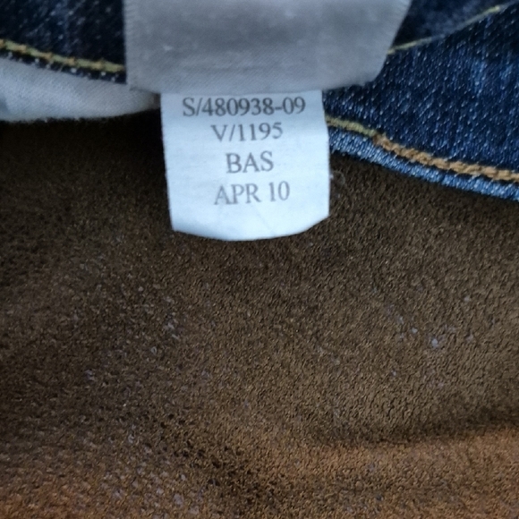 Old Navy Blue Boot Cut Jeans Medium-Dark Wash - Picture 12 of 12